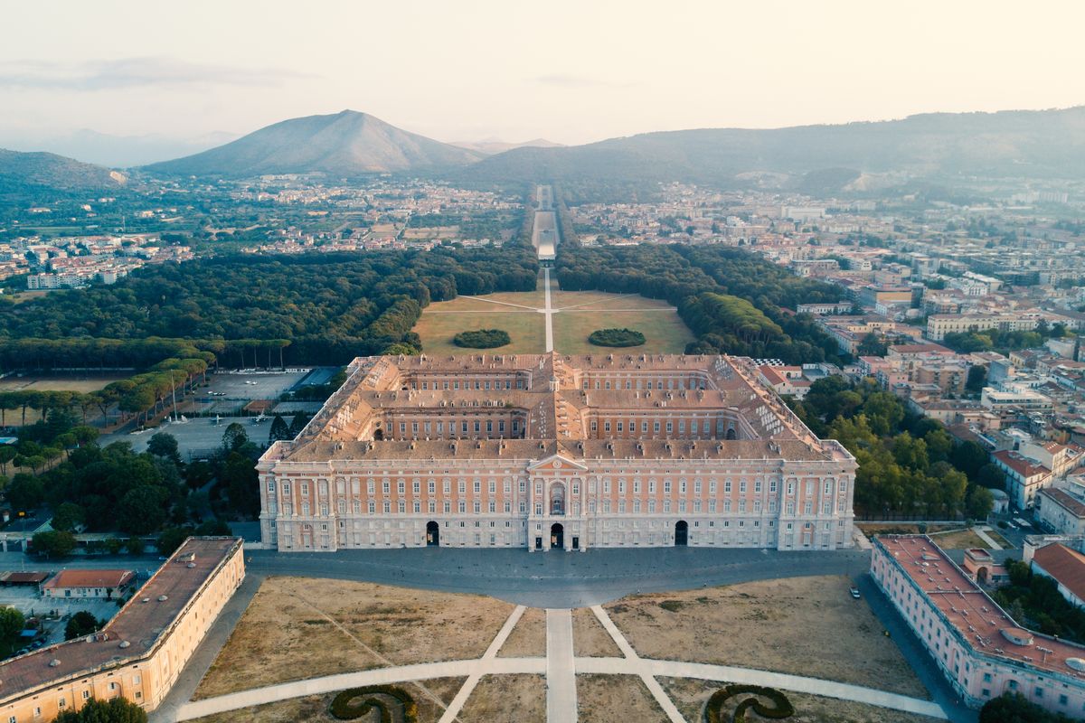 reggia di caserta