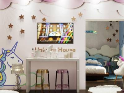 The Unicorn House: l’appartamento in stile unicorno in centro a Milano