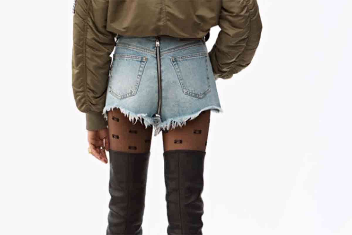 shorts di Alexander Wang