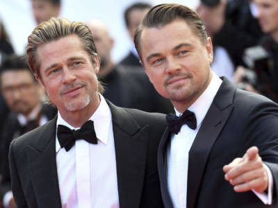 Brad Pitt e Leonardo DiCaprio a Cannes 2019