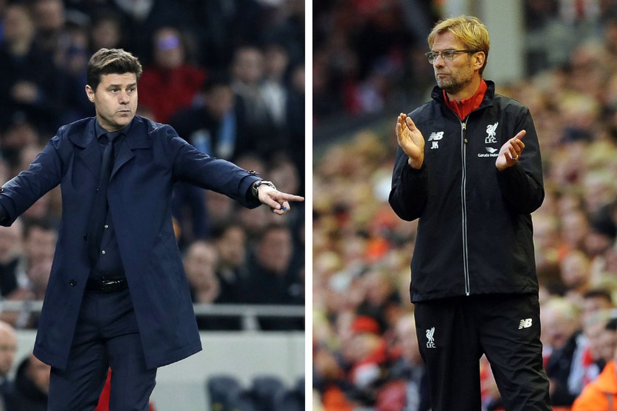 Klopp e Pochettino