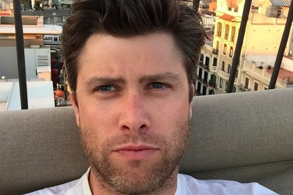 a very punchable face by colin jost
