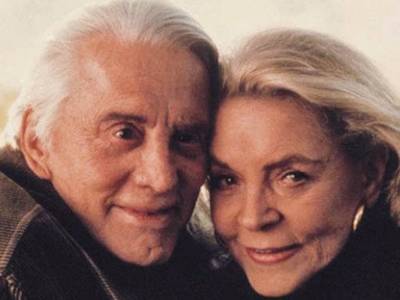 Kirk Douglas e Anne Buydens