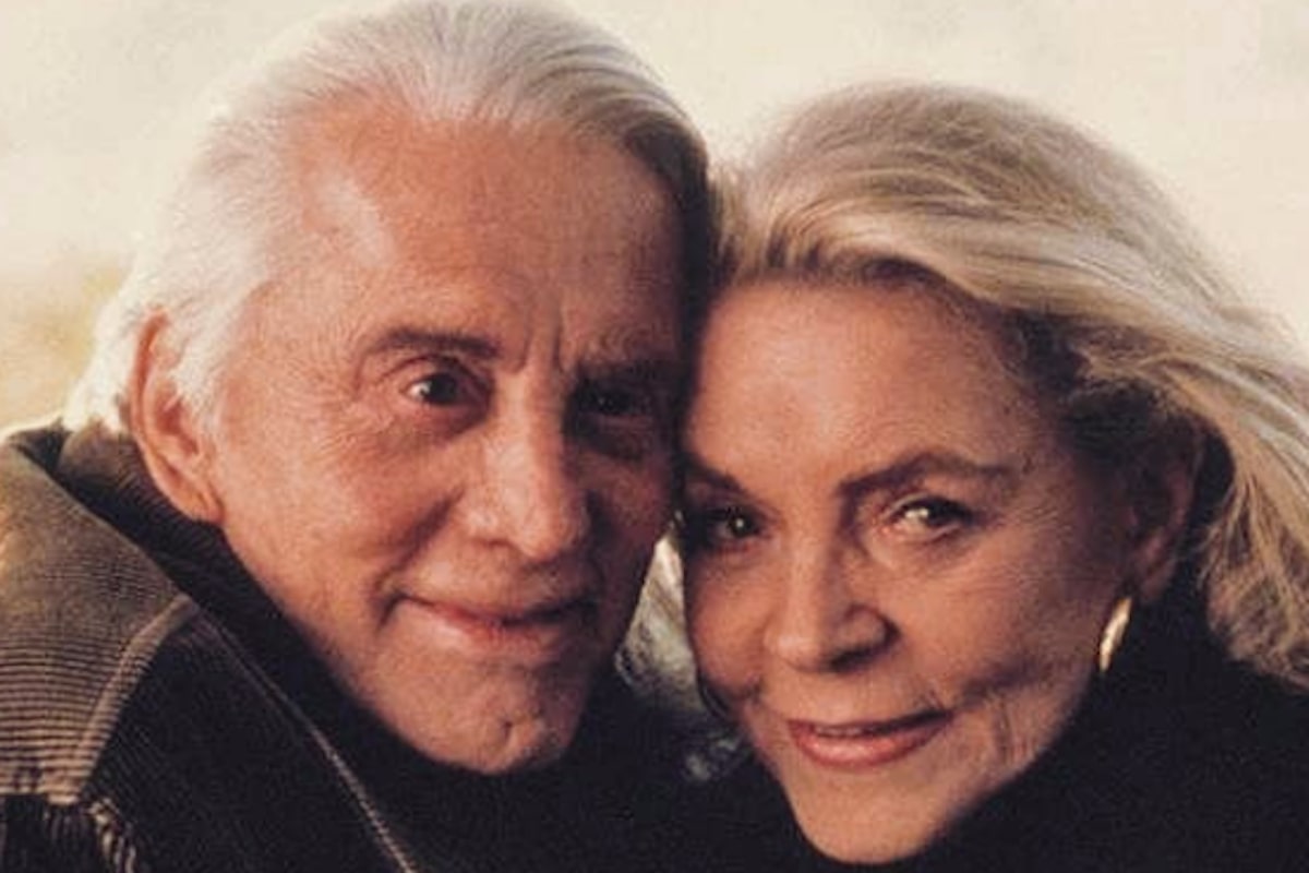 Kirk Douglas e Anne Buydens