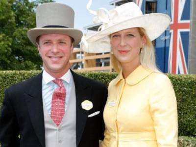 Lady Gabriella Windsor e Thomas Kingston