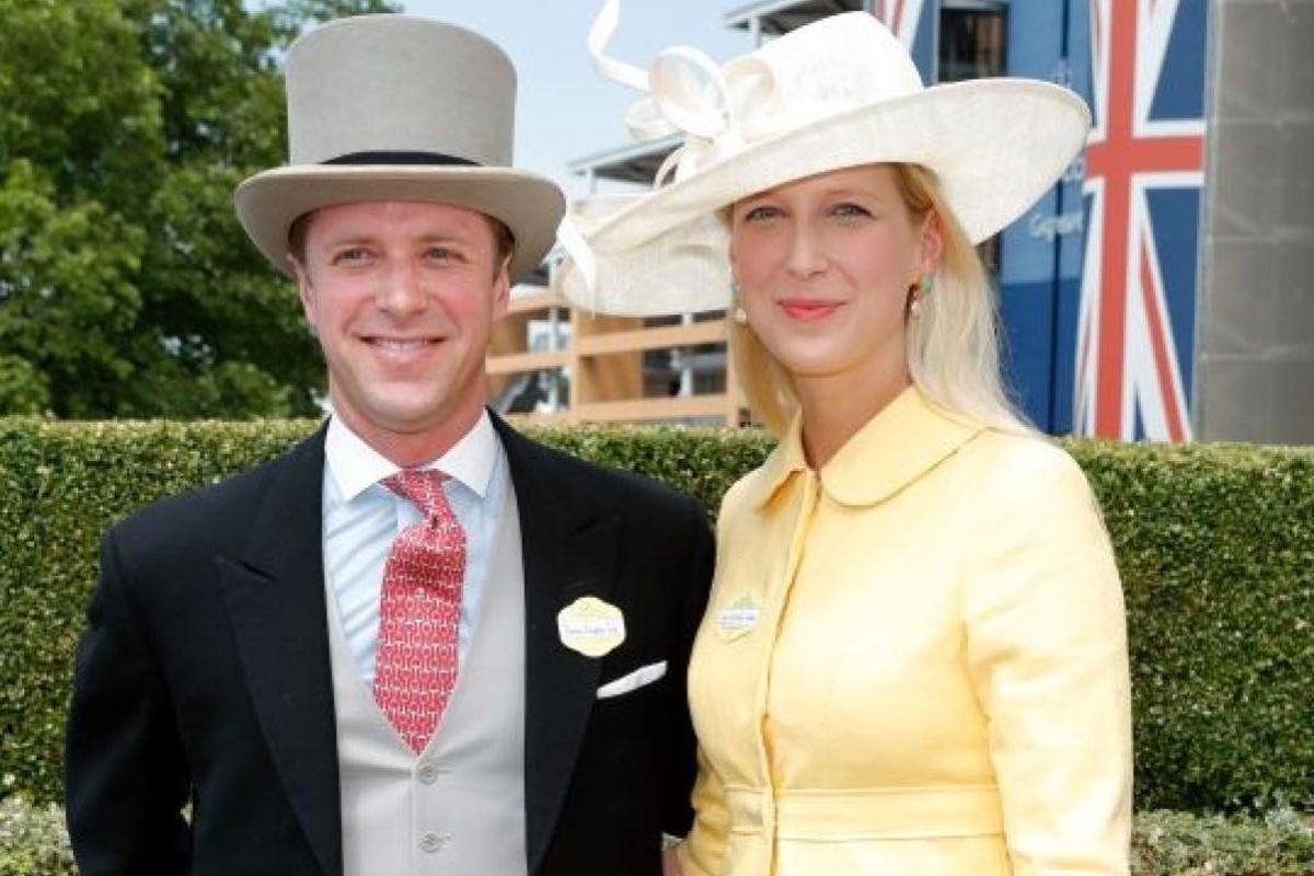 Lady Gabriella Windsor e Thomas Kingston