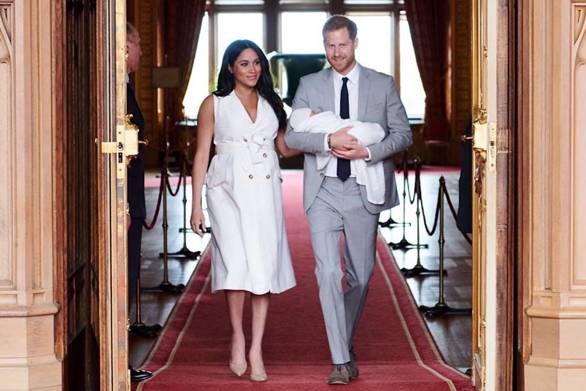 Chi tardi arriva, male alloggia: Baby Sussex e le differenze con i cuginetti