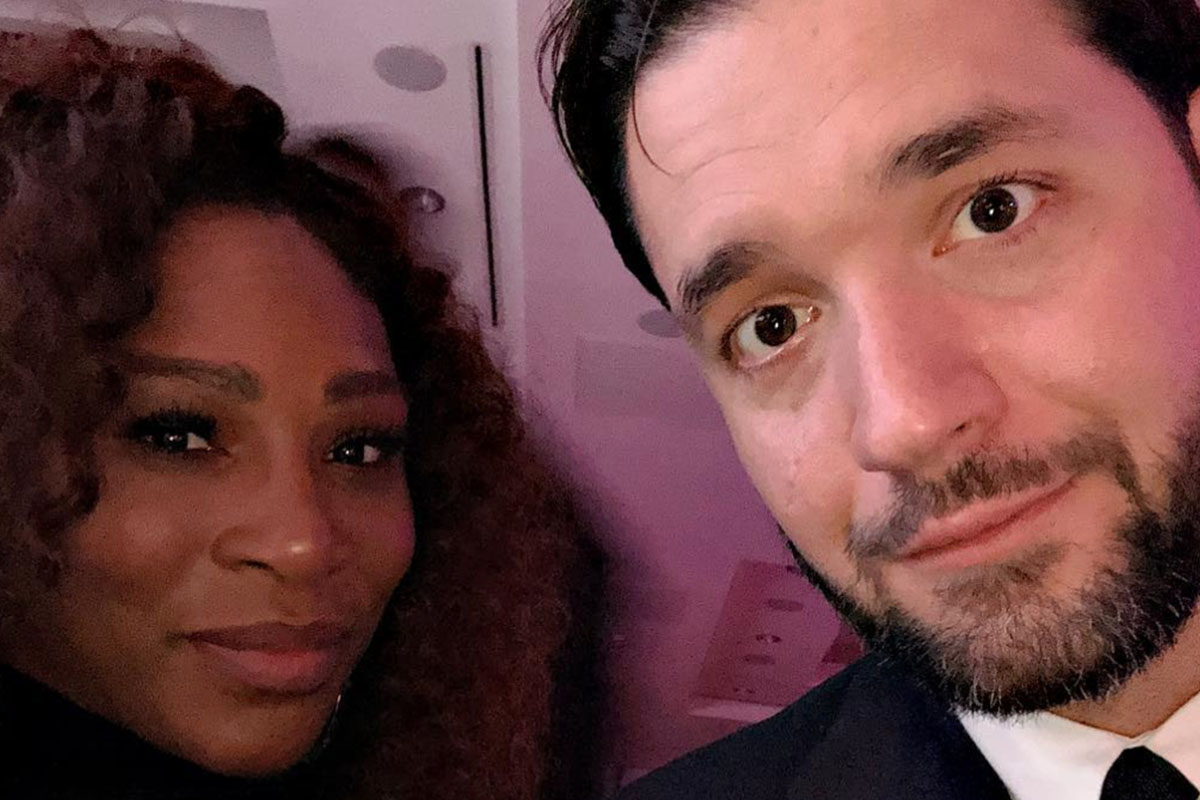 Serena Williams Alexis Ohanian