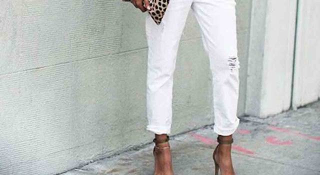 Jeans bianchi: come abbinarli per look da tutti i giorni