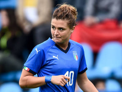 Chi è Cristiana Girelli, l’attaccante della Nazionale femminile di calcio!