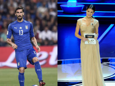 Davide Astori e Francesca Fioretti