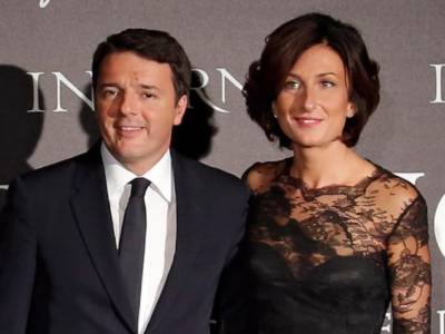 MATTEO RENZI AGNESE LANDINI