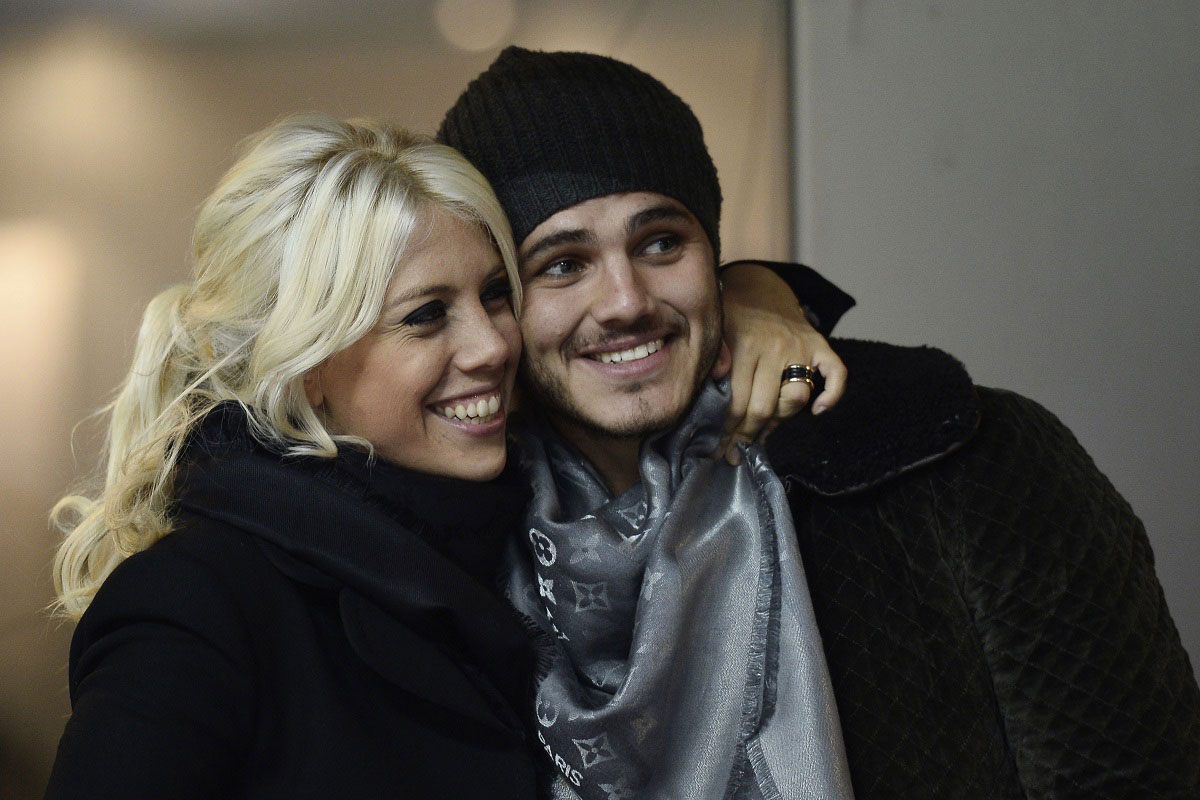 Wanda Nara e Mauro Icardi