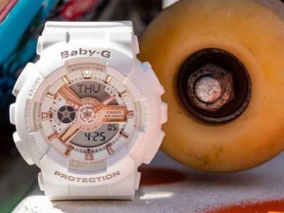 BabyG, il brand di orologi Casio sceglie come testimonial le Farfalle della Nazionale Italiana di Ginnastica Ritmica