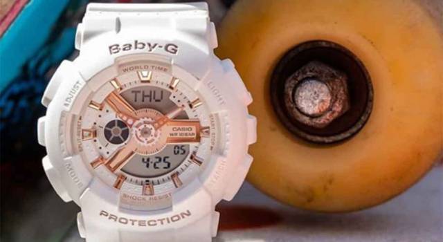 BabyG, il brand di orologi Casio sceglie come testimonial le Farfalle della Nazionale Italiana di Ginnastica Ritmica