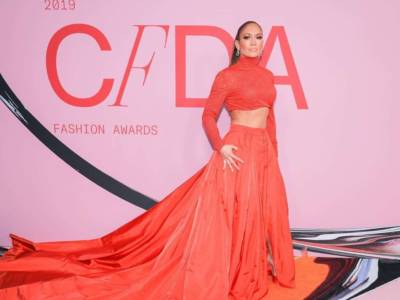 Jennifer Lopez ai CFDA Awards