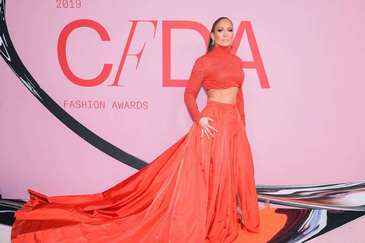 Jennifer Lopez ai CFDA Awards