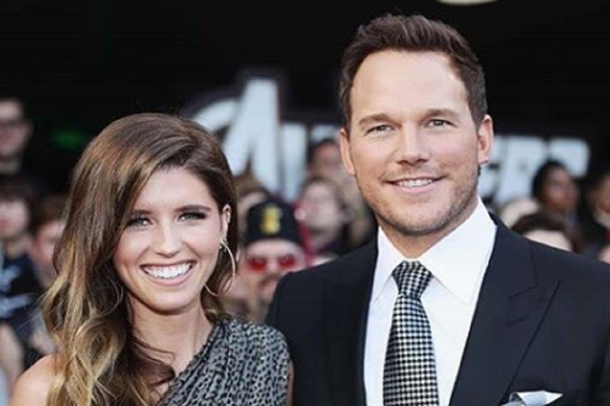 Chris Pratt Katherine Schwarzenegger