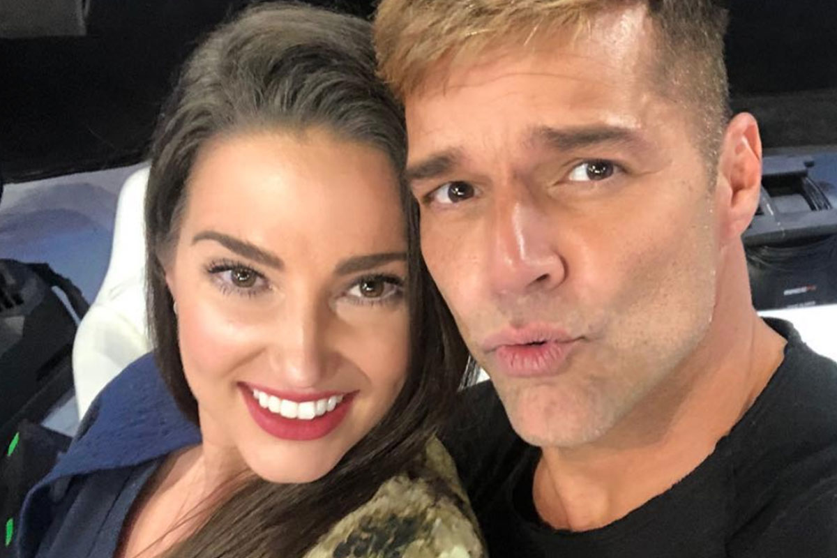 Ivana Canovic Ricky Martin