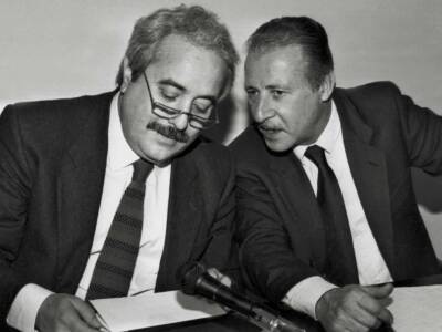 Paolo Borsellino e Giovanni Falcone