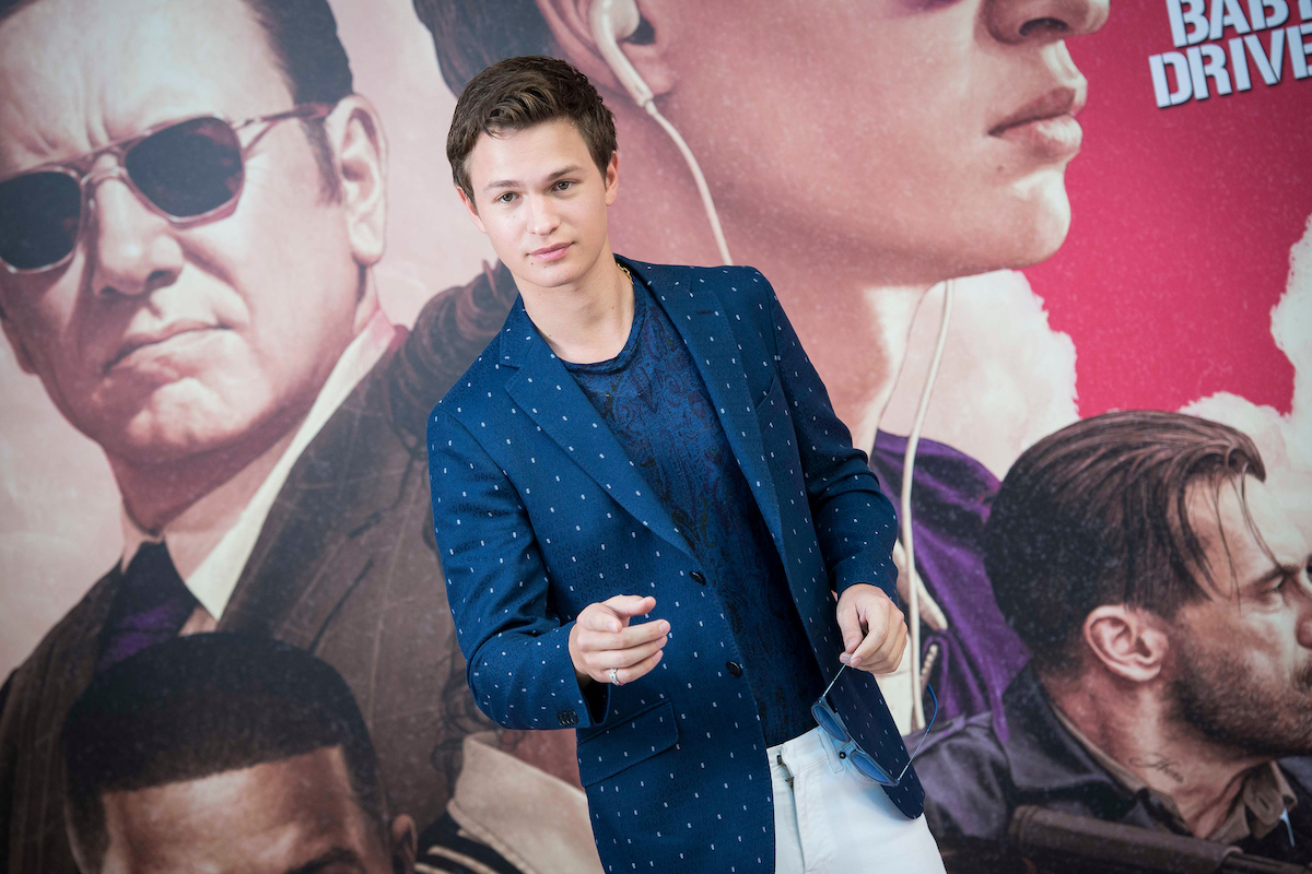 Ansel Elgort