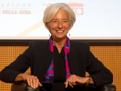 Christine Lagarde