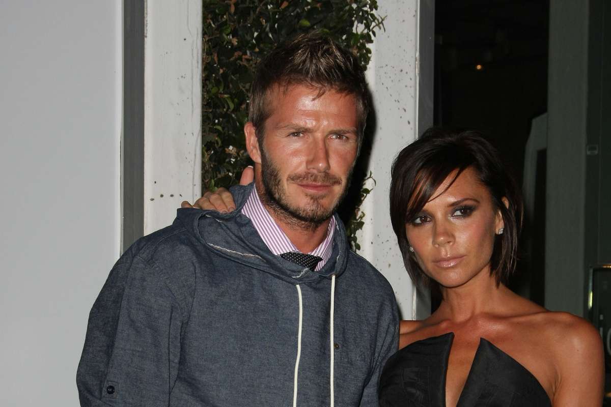 David Beckham e Victoria Adams