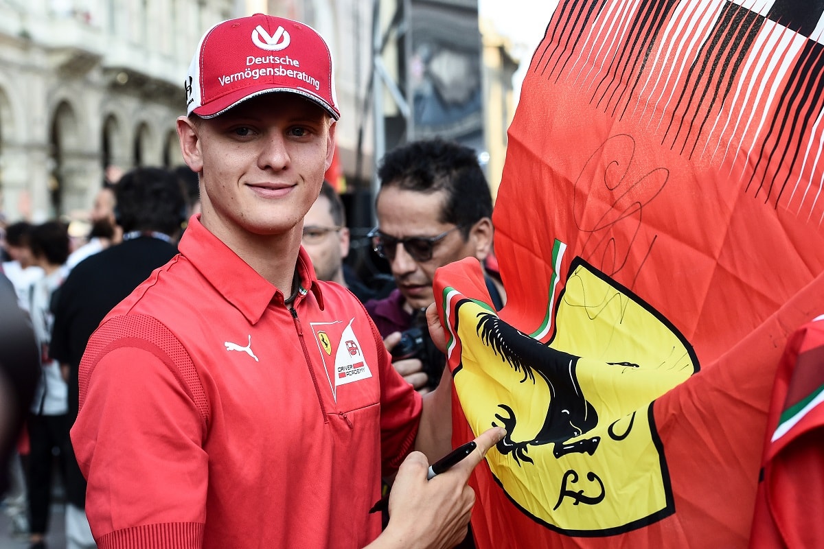 MICK SCHUMACHER