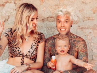 Chiara Ferragni, Fedez e Leone