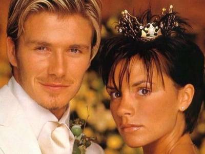 David Beckham e Victoria Adams