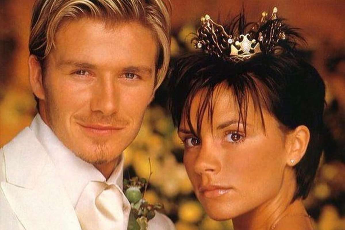 David Beckham e Victoria Adams