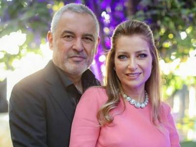 Elie Saab e Claudine Saab