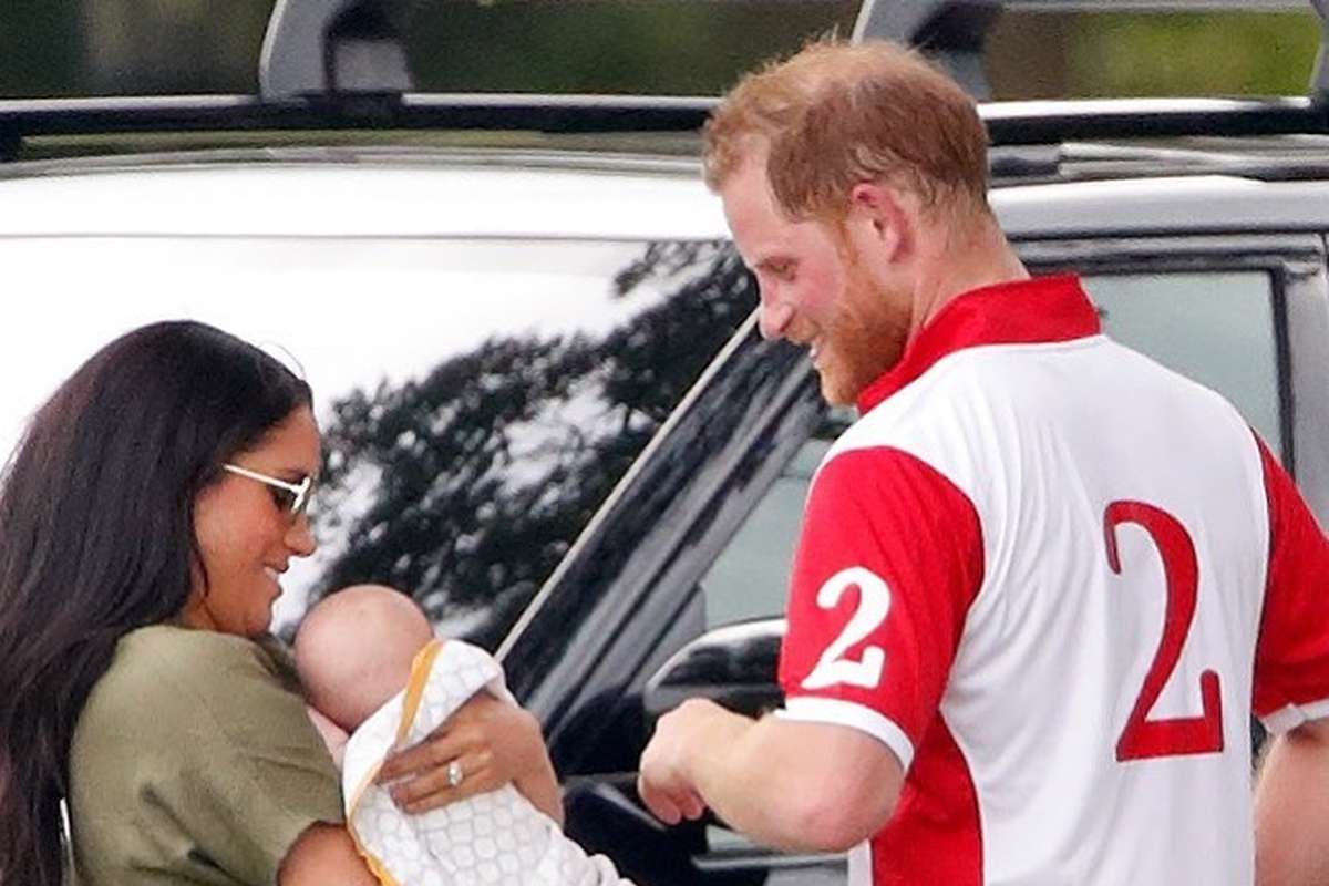 Meghan Markle e Archie