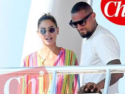 Melissa Satta e Kevin Prince Boateng