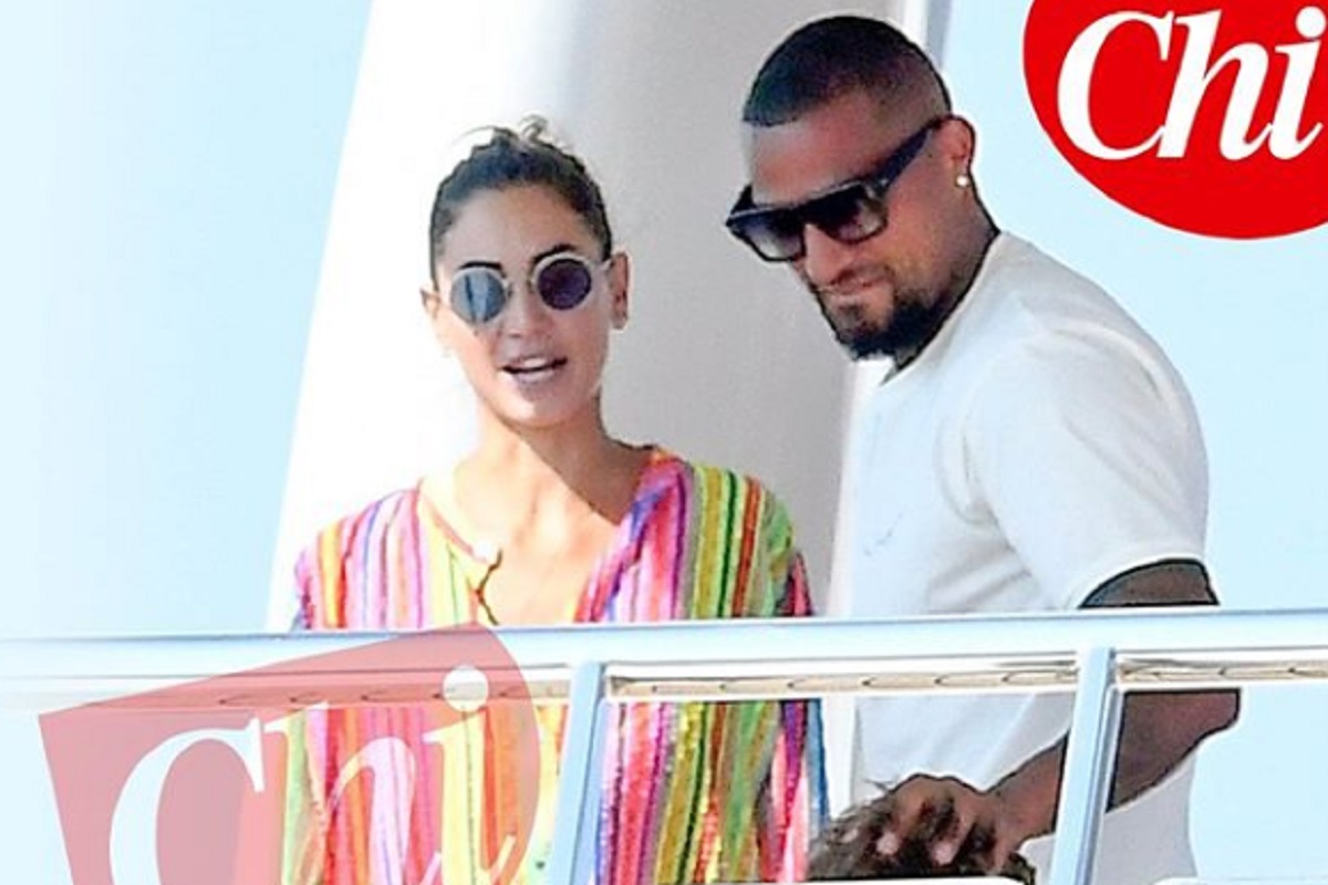 Melissa Satta e Kevin Prince Boateng