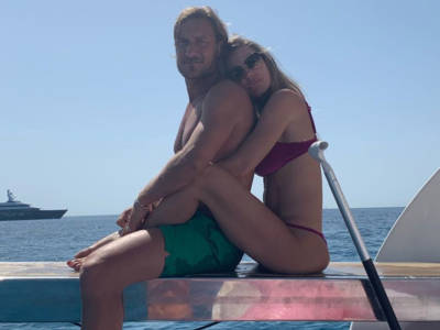 Francesco Totti e Ilary Blasi