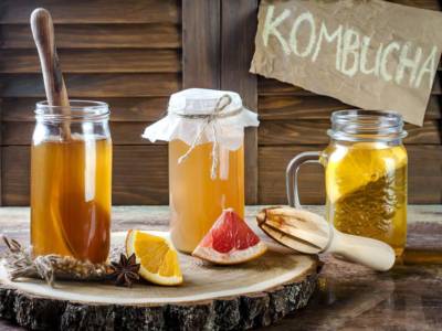 Benefici del tè Kombucha