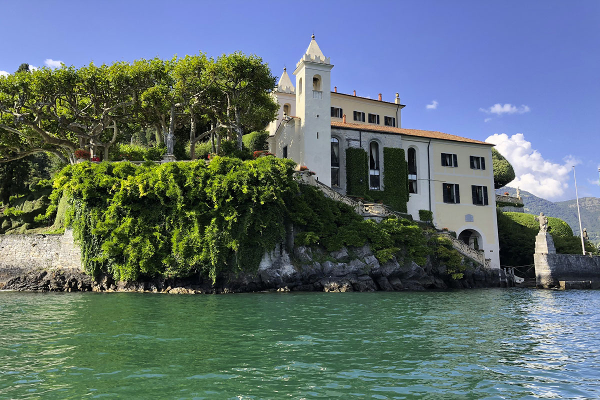 Weekend estivo: in barca lungo i luoghi più glamour del Lago di Como