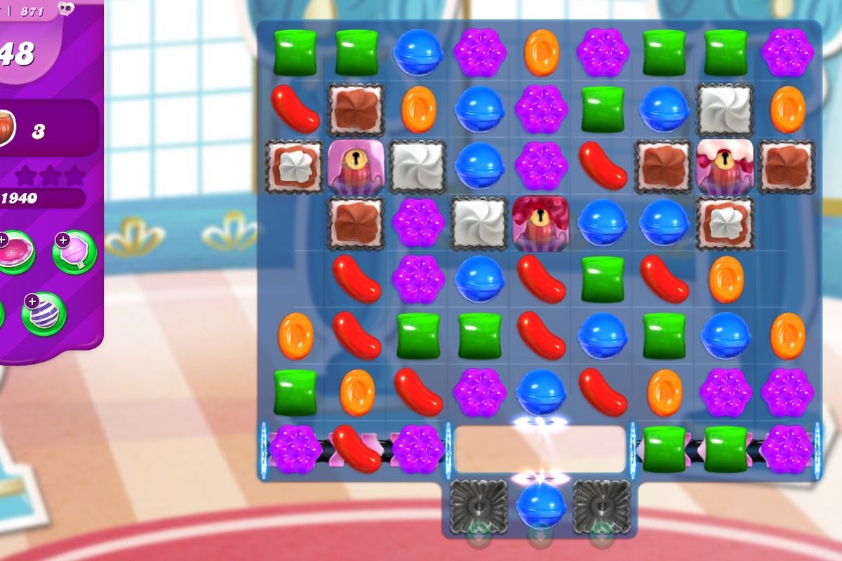 Candy crush per smartphone