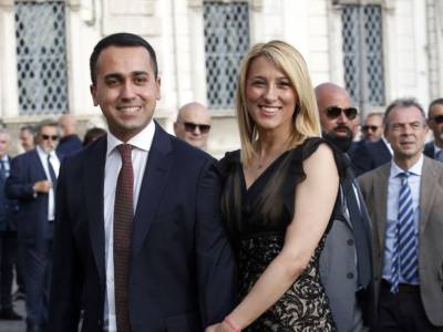 Luigi Di Maio Virginia Saba