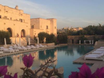 Sognando la Puglia: (anche) la famiglia Beckham sceglie Borgo Egnazia