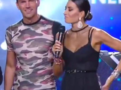 Gabry Ponte ed Elisabetta Gregoraci