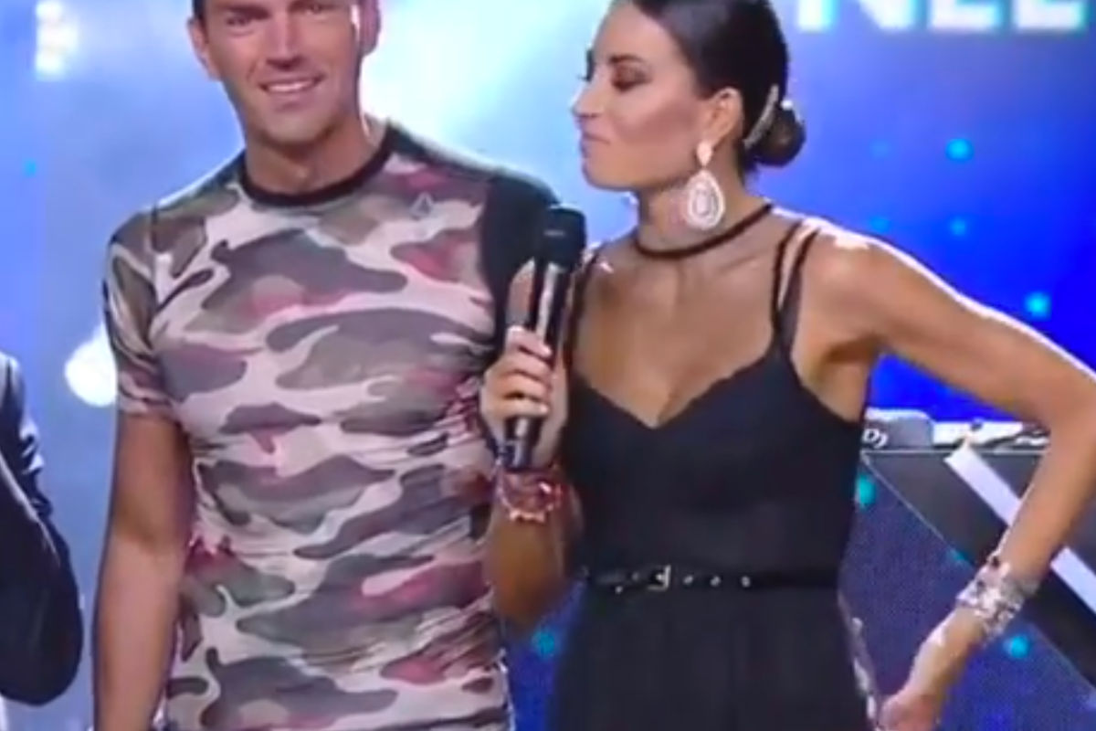 Gabry Ponte ed Elisabetta Gregoraci