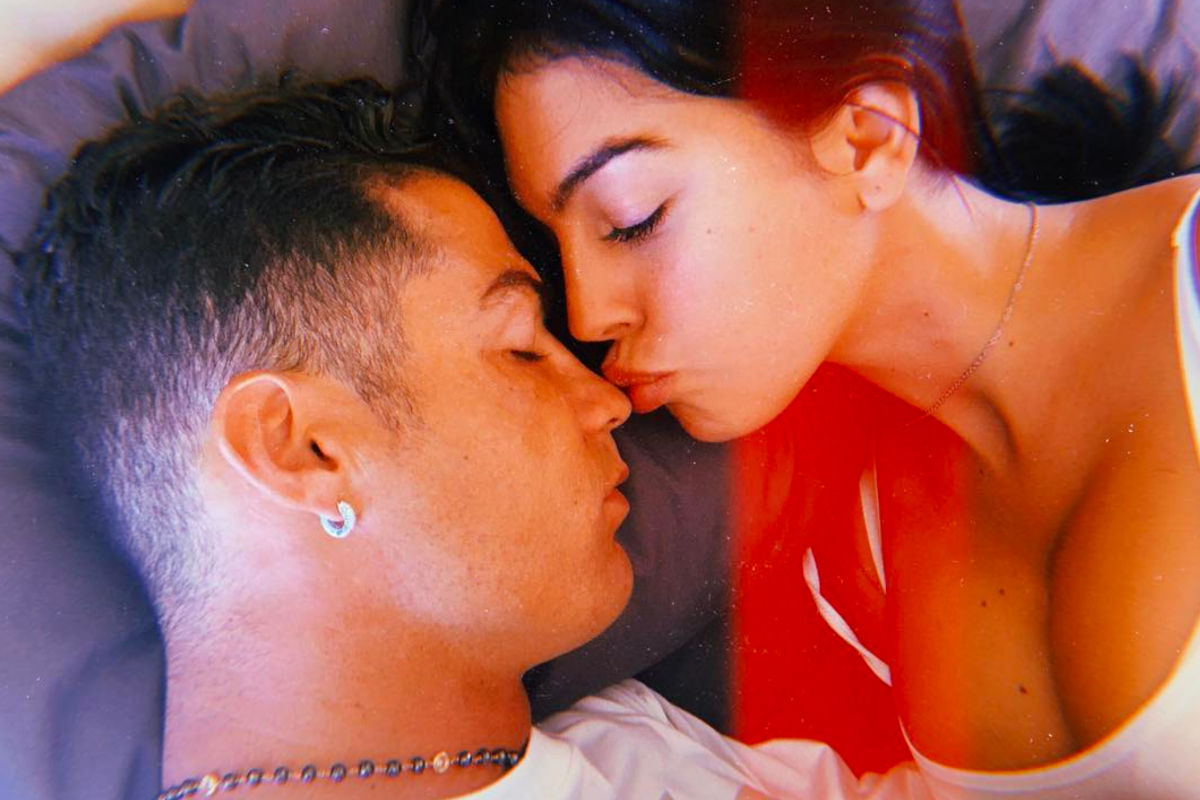 Georgina e Ronaldo