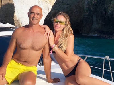 Ilary Blasi e Paparazzo