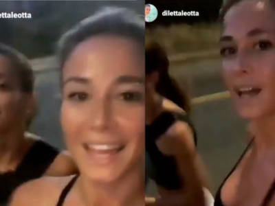 Diletta Leotta e Rossella Fiamingo