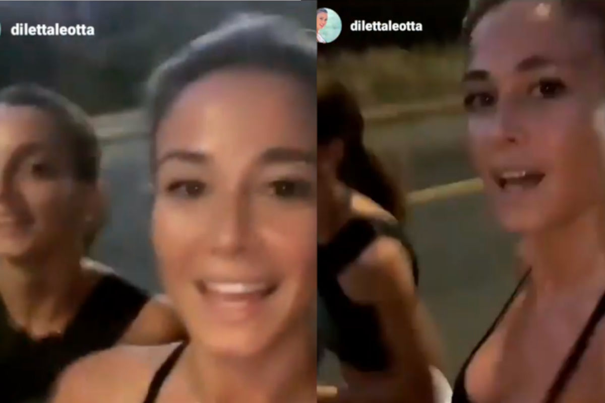 Diletta Leotta e Rossella Fiamingo