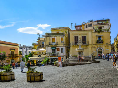 Cosa fare a Taormina di sera