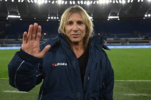 L'ex calciatore Claudio Caniggia