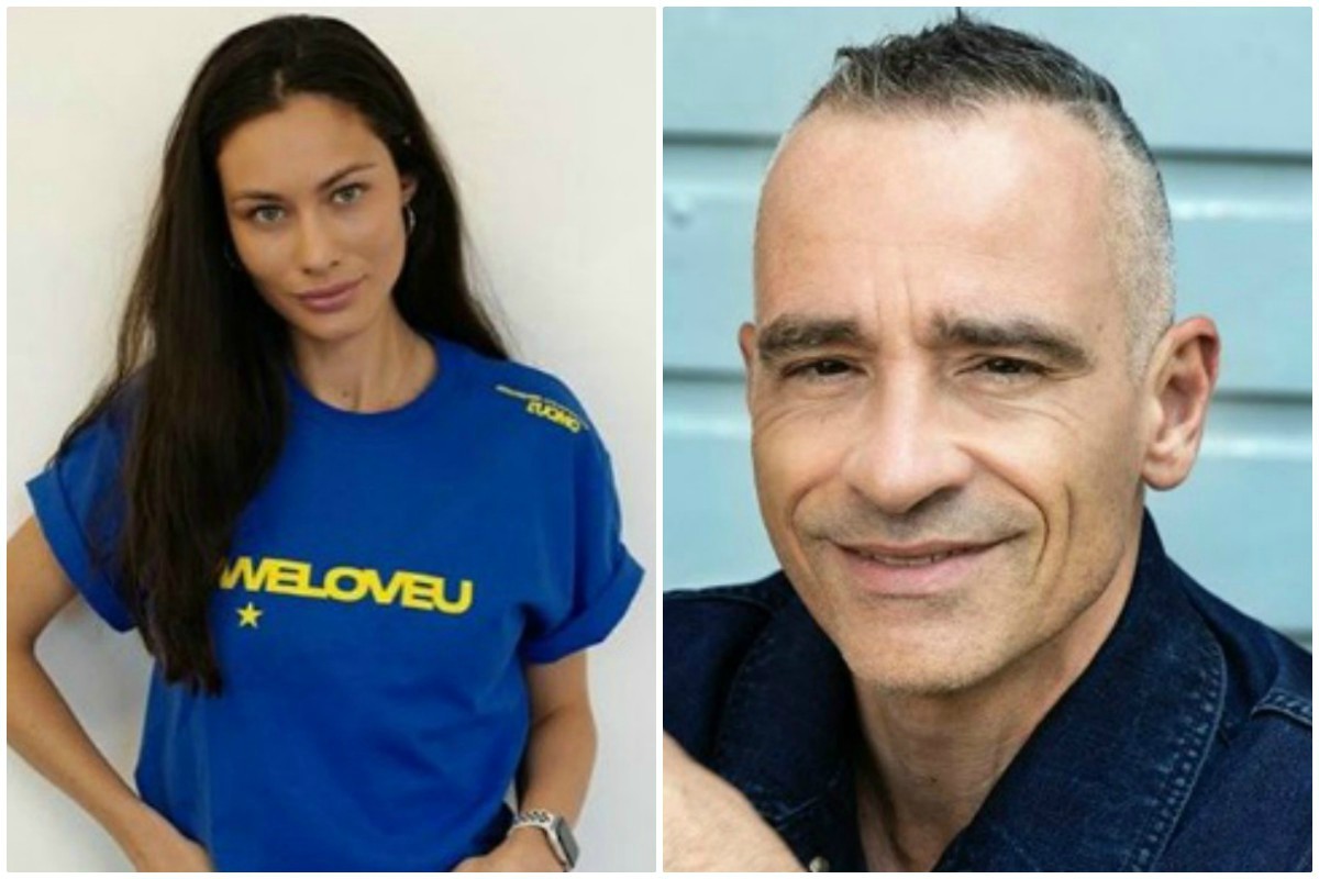 Marica Pellegrinelli Eros Ramazzotti